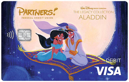 Aladdin Plastic card image